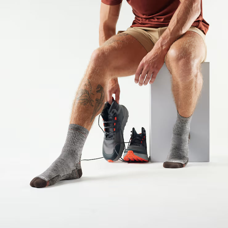 Smartwool Merino - Hike Mid Crew Socks - Image 2