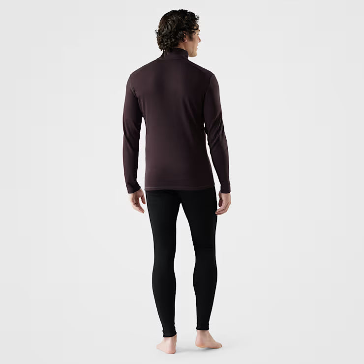 Smartwool Merino - Men's Classic Thermal Merino Base Layer 1/4 Zip - Image 3