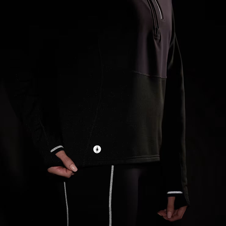 Smartwool Merino - Women's Active Fleece Wind 1/2 Zip - Image 5
