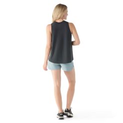 Alternative view of Smartwool Merino - Women's Active Mesh High Neck Tank