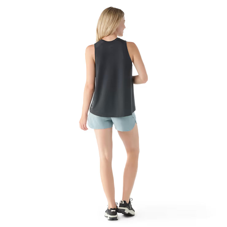 Smartwool Merino - Women's Active Mesh High Neck Tank - Image 2