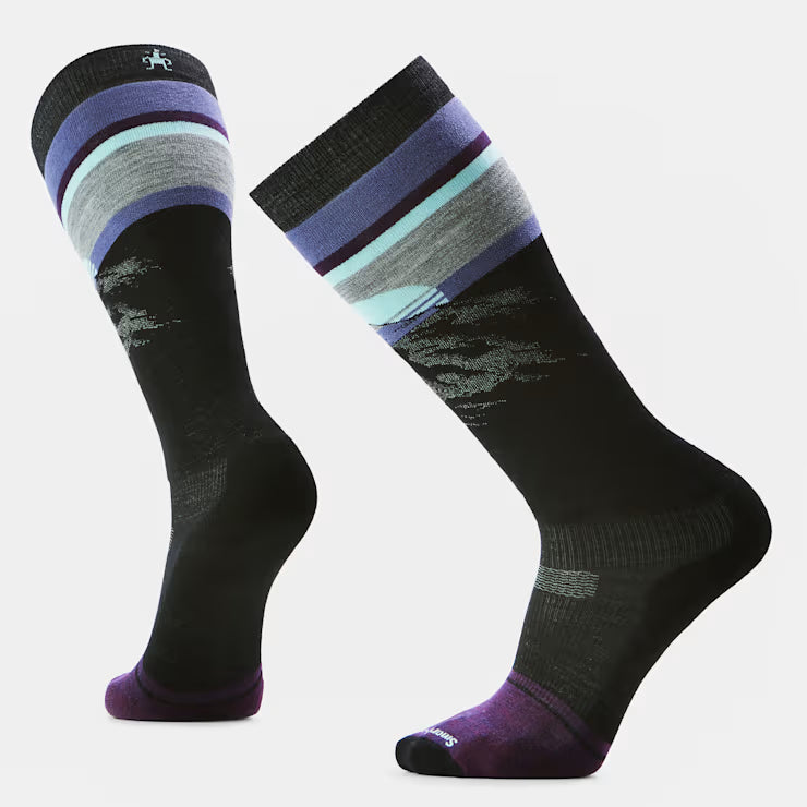 Smartwool Merino - Snowboard Mountain Sunrise Over The Calf Socks