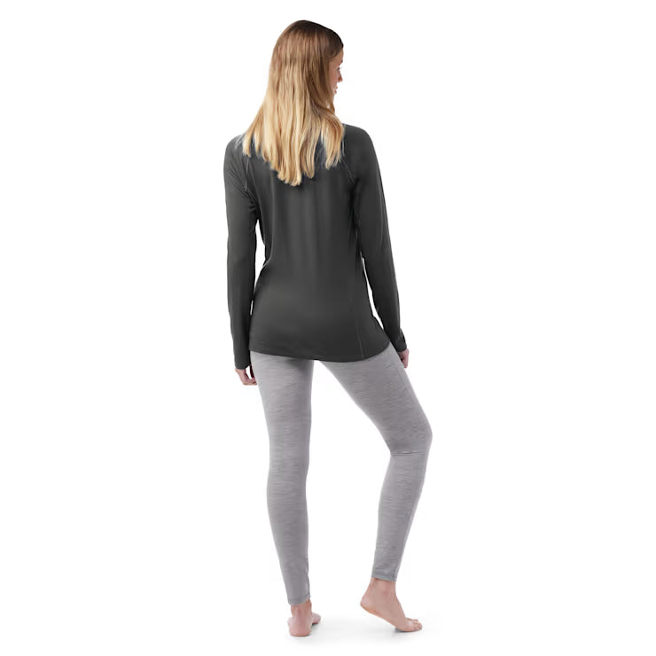 Smartwool Merino - Women's Classic All-Season Merino Base Layer 1/4 Zip - Image 2