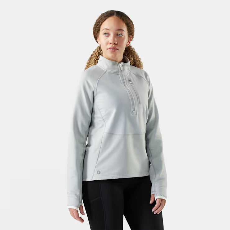 Smartwool Merino - Women's Active Fleece Wind 1/2 Zip