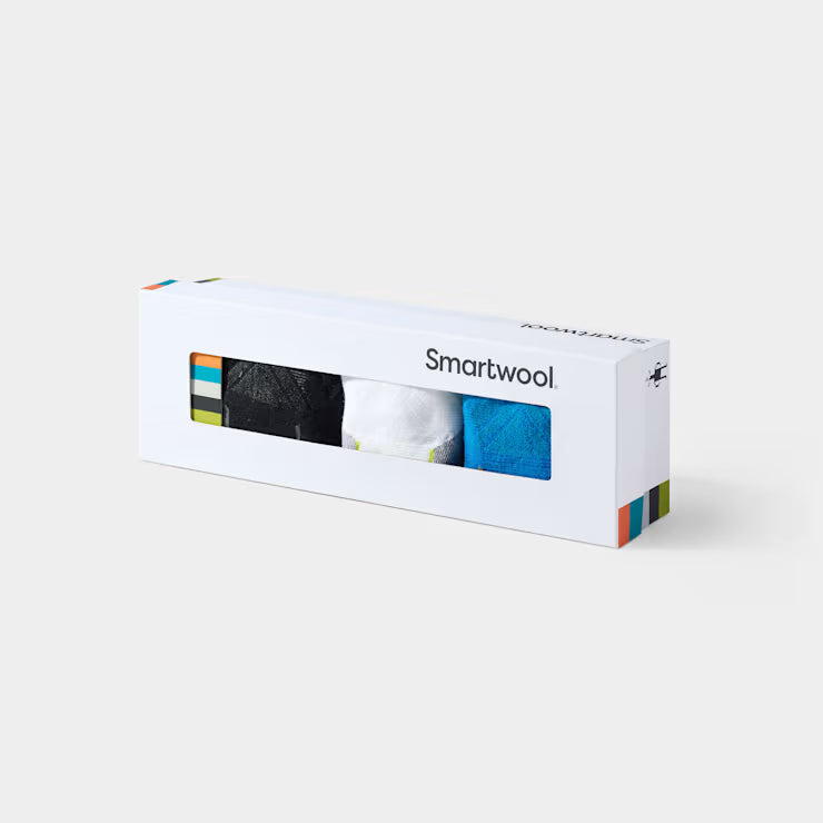 Smartwool Merino - Run Low Ankle Socks Trio Gift Box - Image 2
