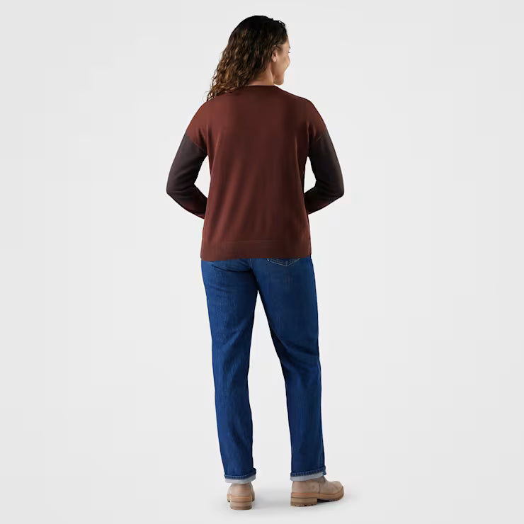 Smartwool Merino - Women's Edgewood Crew Sweater - Image 2