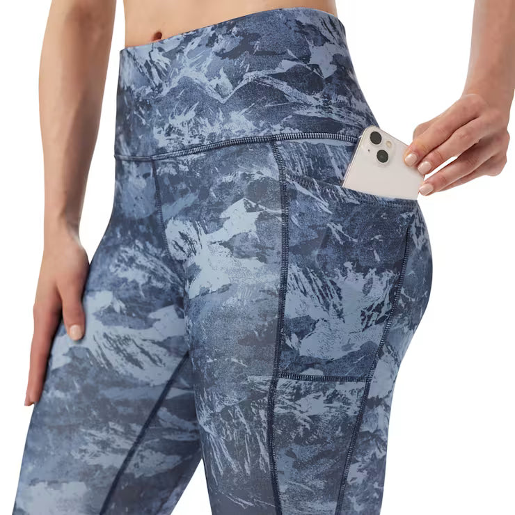 Smartwool Merino - Women's Active Printed 7/8 Legging - Image 4