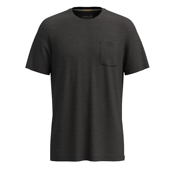 Smartwool Merino - Men's Merino Hemp Blend Short Sleeve Pocket Tee - Image 3
