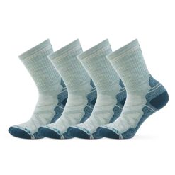 Smartwool Merino - Women's Hike Crew Socks 4-Pack