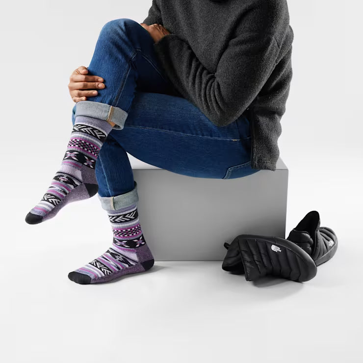 Smartwool Merino - Everyday Cozy Cabin Games Crew Socks - Image 2