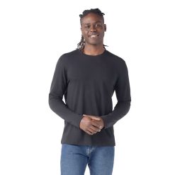 Smartwool Merino - Men's Perfect Crew Long Sleeve Tee