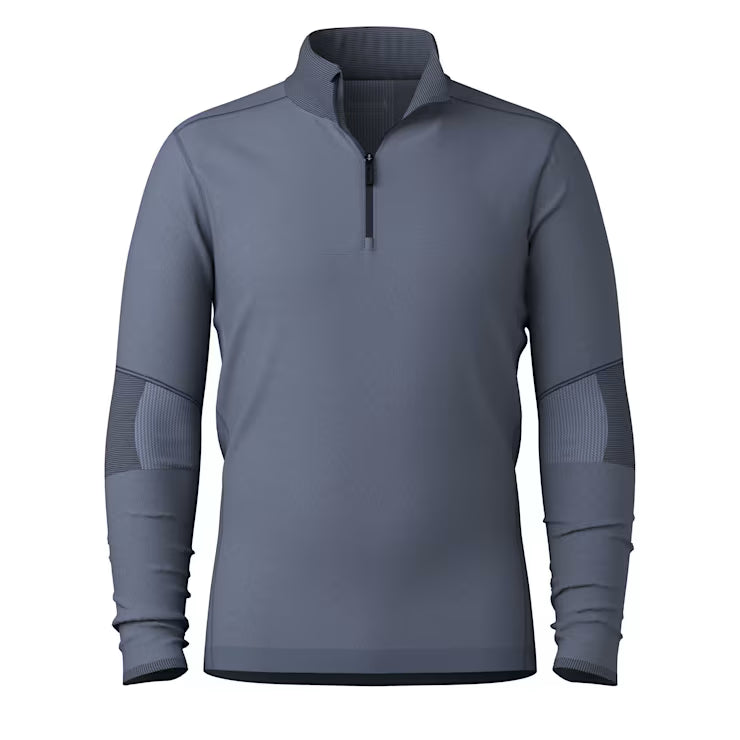 Smartwool Merino - Men's Intraknit? Thermal Max Merino Base Layer 1/4 Zip - Image 4