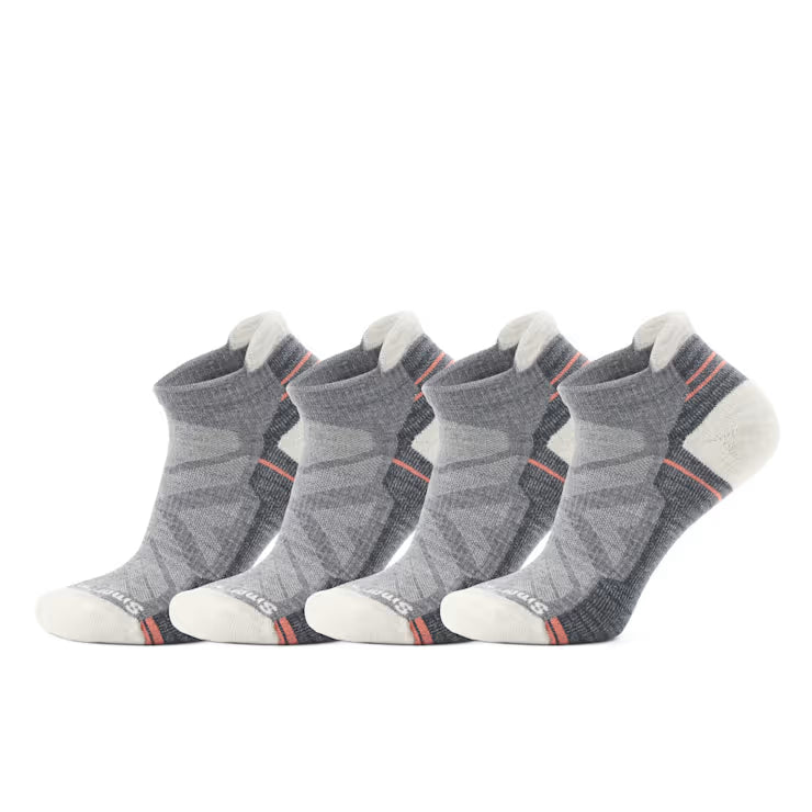 Smartwool Merino - Women's Hike Low Ankle Socks 4-Pack