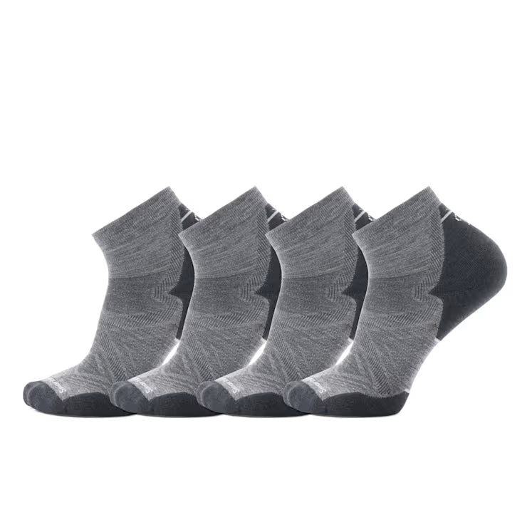 Smartwool Merino - Run Ankle Socks 4-Pack