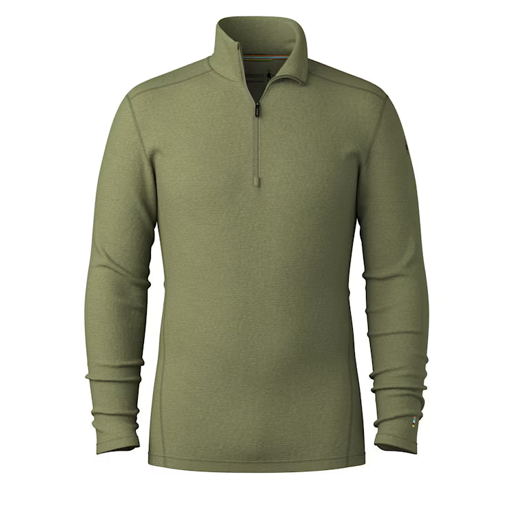 Smartwool Merino - Men's Classic Thermal Merino Base Layer 1/4 Zip - Image 3