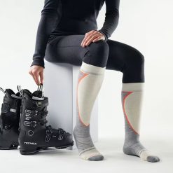 Alternative view of Smartwool Merino - Women's Ski Extra Stretch Over The Calf Socks