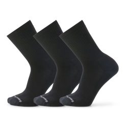 Smartwool Merino - Everyday Solid Rib Crew Socks 3-Pack
