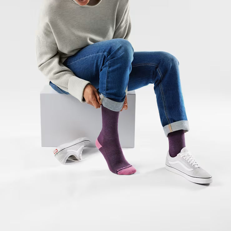 Smartwool Merino - Women's Everyday Roll Top Crew Socks - Image 2