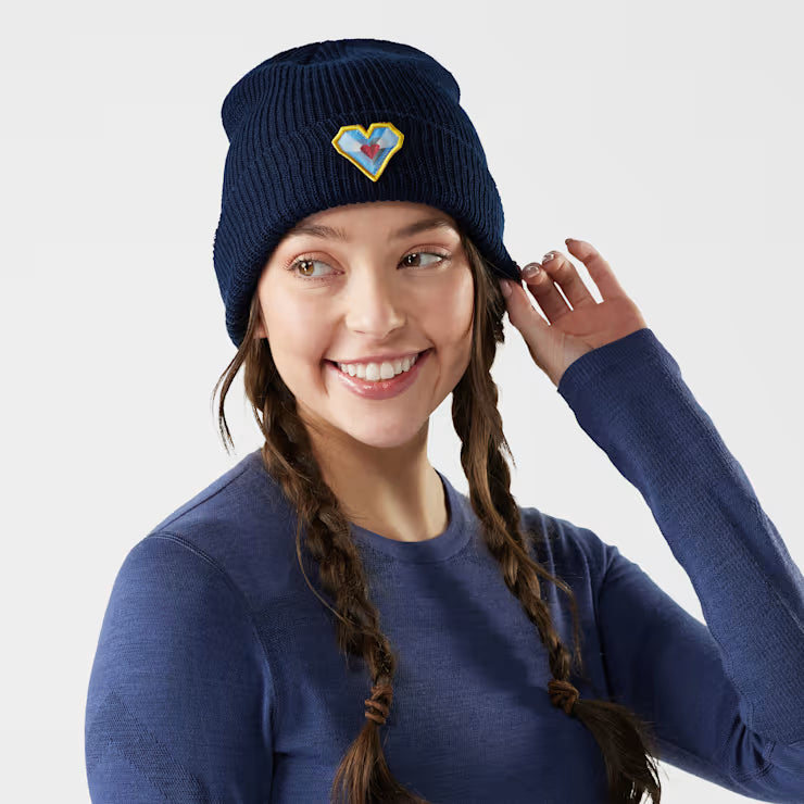Smartwool Merino - Smartwool Geo Peaks Patch Beanie