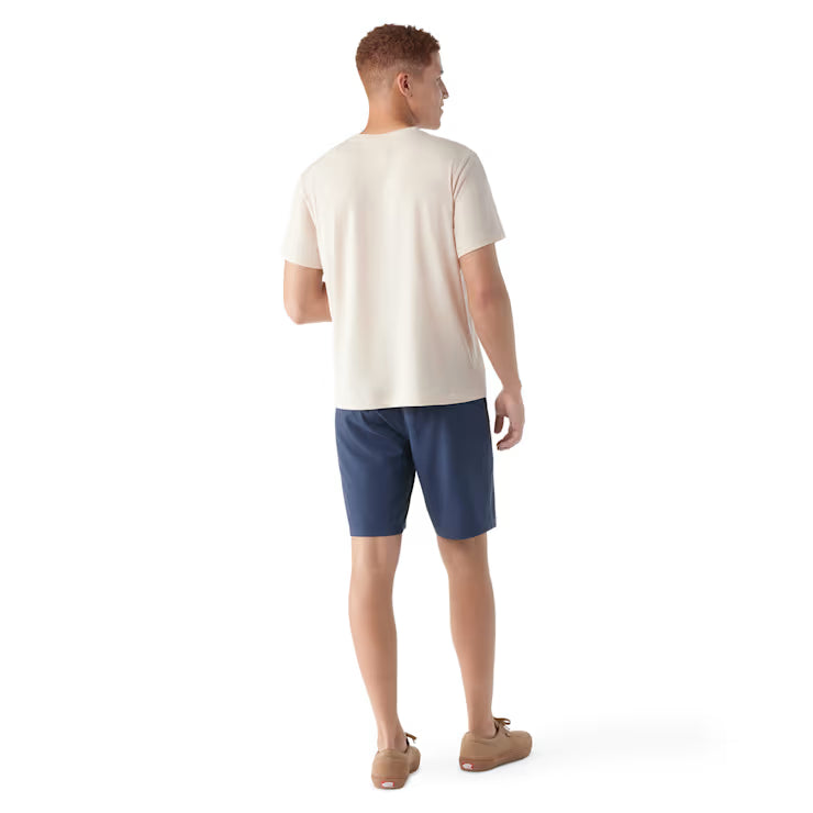 Smartwool Merino - Men's Perfect V-Neck Short Sleeve Tee - Image 2