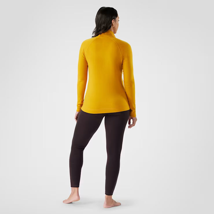 Smartwool Merino - Women's Classic Thermal Merino Base Layer 1/4 Zip - Image 2