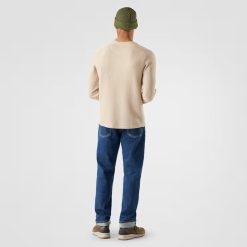 Alternative view of Smartwool Merino - Men's Waffle Long Sleeve Henley
