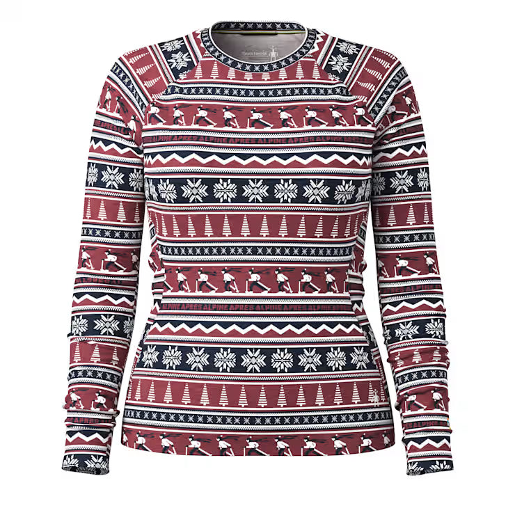 Smartwool Merino - Women's Classic Thermal Merino Base Layer Crew - Image 2