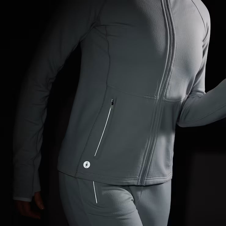 Smartwool Merino - Women's Active Fleece Full Zip - Image 3