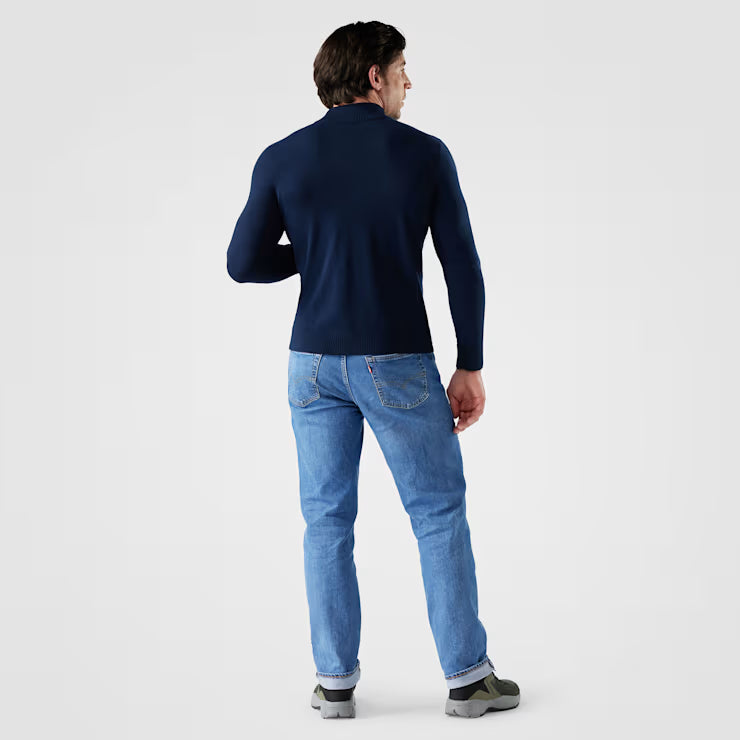 Smartwool Merino - Men's Sparwood 1/4 Zip Sweater - Image 3
