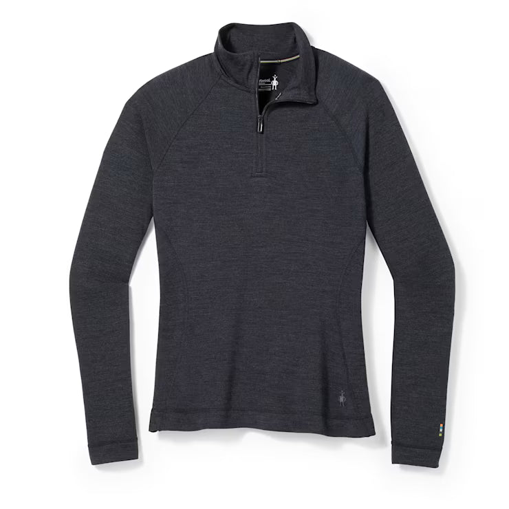 Smartwool Merino - Women's Classic Thermal Merino Base Layer 1/4 Zip - Image 4