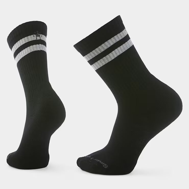 Smartwool Merino - Everyday Athletic Striped Crew Socks