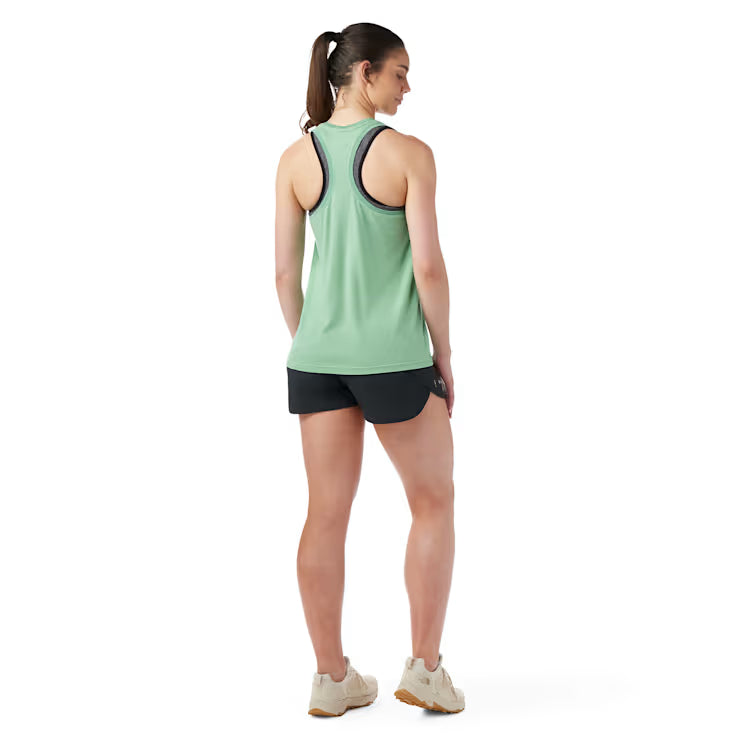 Smartwool Merino - Women's Active Mesh Racerback Tank - Image 2