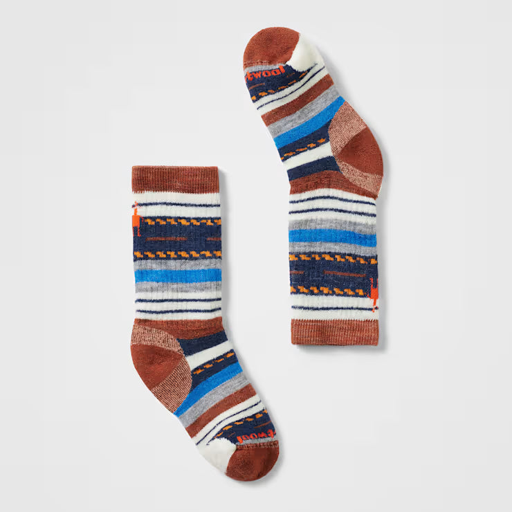 Smartwool Merino - Kids' Hike Margarita Crew Socks