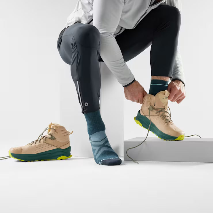 Smartwool Merino - Hike Crew Socks - Image 2