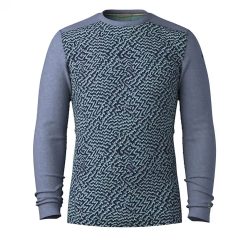 Alternative view of Smartwool Merino - Men's Classic Thermal Merino Base Layer Crew