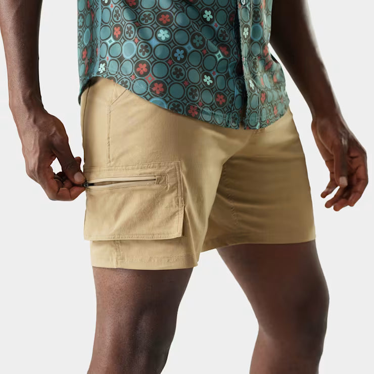 Smartwool Merino - Men's Merino 7 Cargo Hike Short - Image 4
