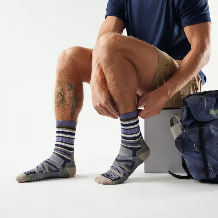 Smartwool Merino - Hike Panorama Crew Socks - Image 2