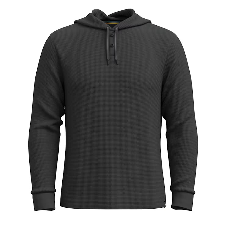 Smartwool Merino - Men's Waffle Henley Hoodie - Image 3