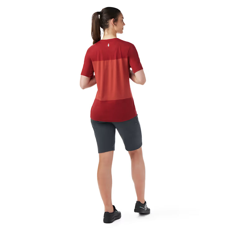 Smartwool Merino - Women's Mountain Bike Short Sleeve Jersey - Image 2