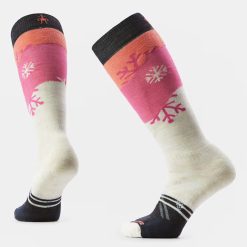 Smartwool Merino - Women's Ski Snowpocalypse Pattern Over The Calf Socks
