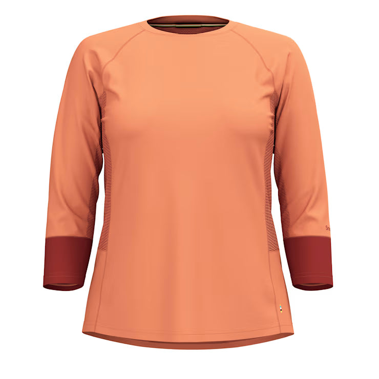 Smartwool Merino - Women's Mountain Bike 3/4 Sleeve Jersey - Image 4