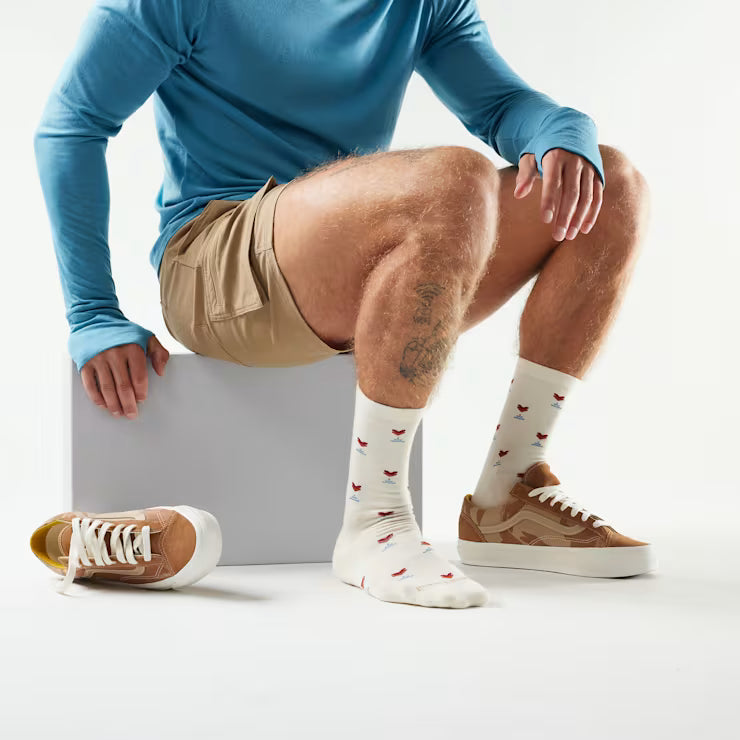 Smartwool Merino - Everyday Stout Street Crew Socks - Image 2