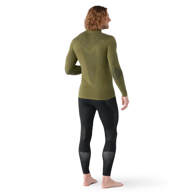 Smartwool Merino - Men's Intraknit? Thermal Merino Base Layer 1/4 Zip - Image 2