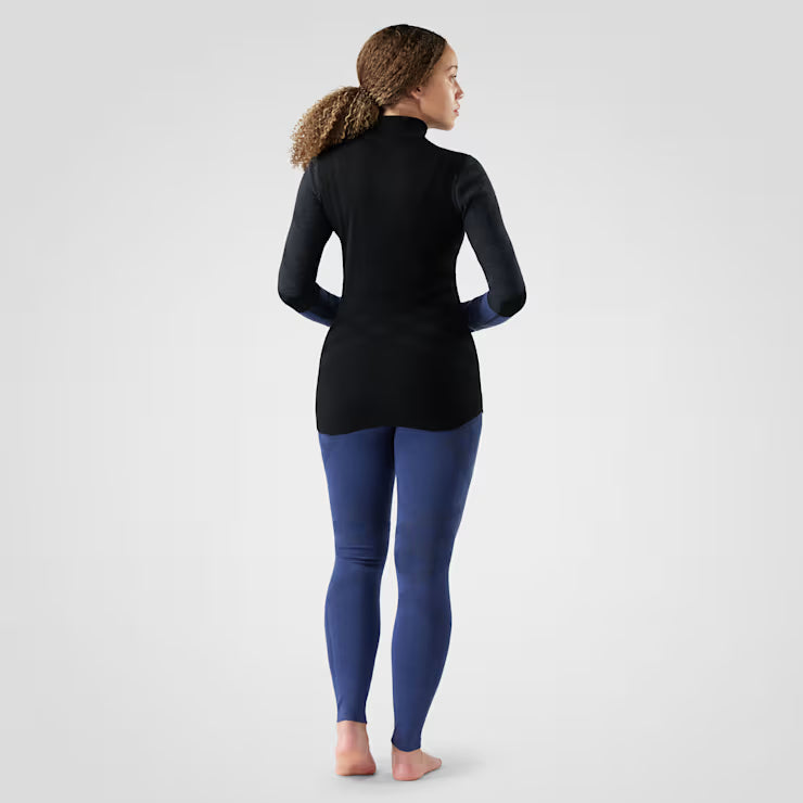 Smartwool Merino - Women's Intraknit? Thermal Merino Base Layer Colorblock 1/4 Zip - Image 3