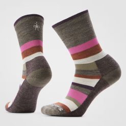 Smartwool Merino - Women's Everyday Multi-Stripe Crew Socks