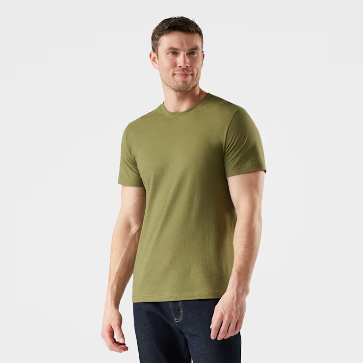 Smartwool Merino - Men's Perfect Crew Short Sleeve Tee