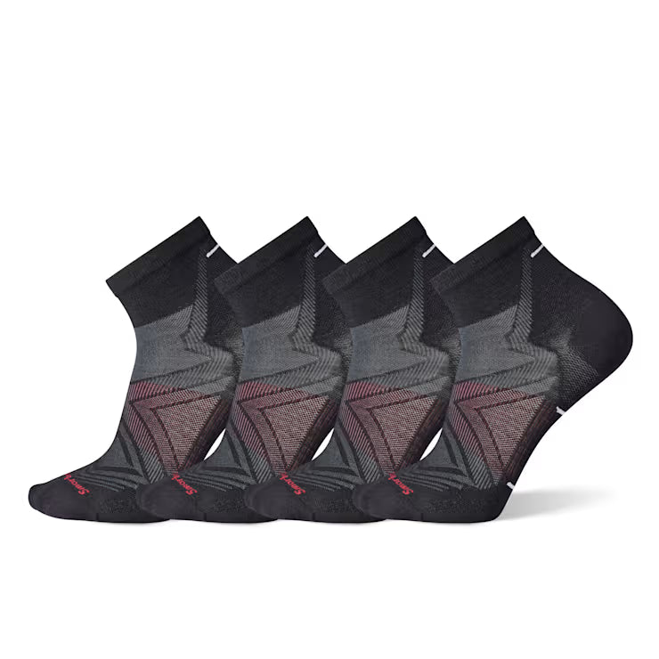 Smartwool Merino - Run Ankle Socks 4-Pack