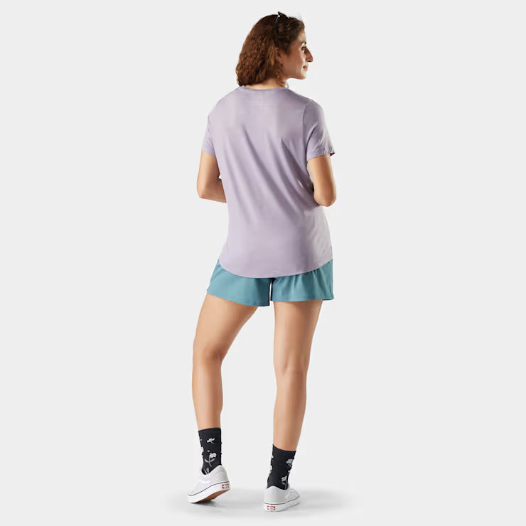 Smartwool Merino - Women's Active Ultralite V-Neck Short Sleeve - Image 2