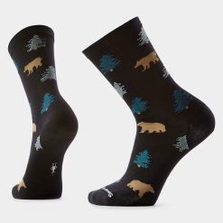 Smartwool Merino - Everyday Through the Trees Crew Socks
