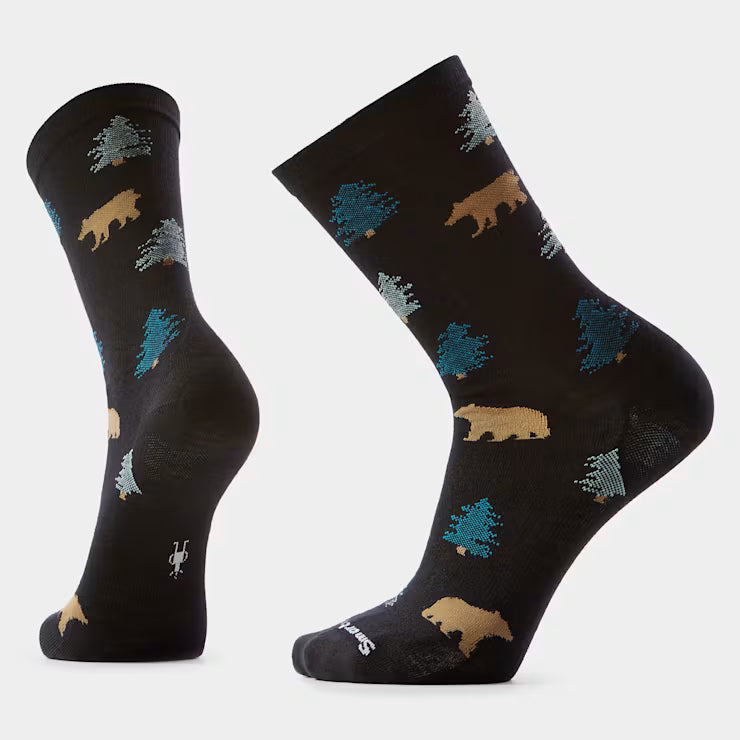 Smartwool Merino - Everyday Through the Trees Crew Socks